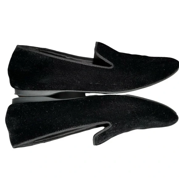 Birdies The Starling Velvet Flat - Picture 5 of 10